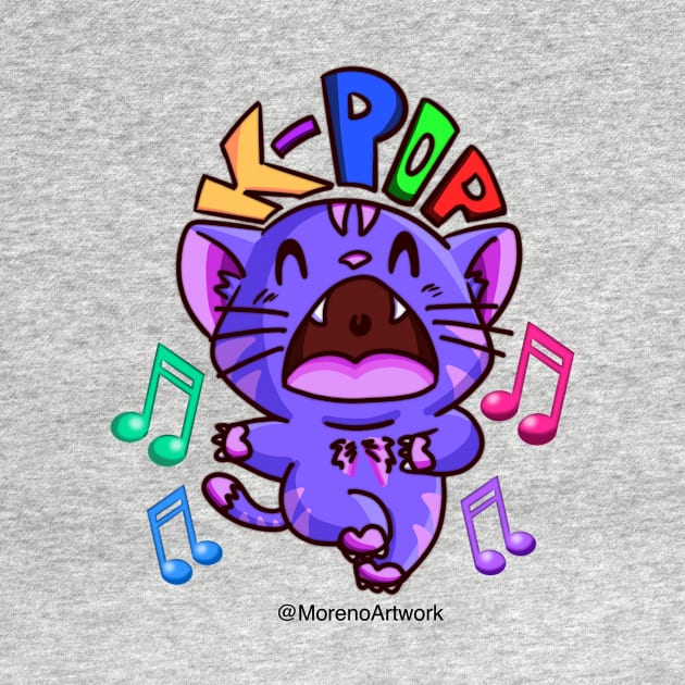 Giddy Kitty (K-POP) by MorenoArtwork